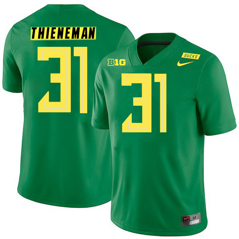 Dillon Thieneman Oregon Jersey,Oregon Ducks Football Uniforms,Jerseys Youth-Alternate Green Dillon Thieneman Oregon Jersey,Oregon Ducks Football Uniforms,Jerseys Youth-Alternate Green